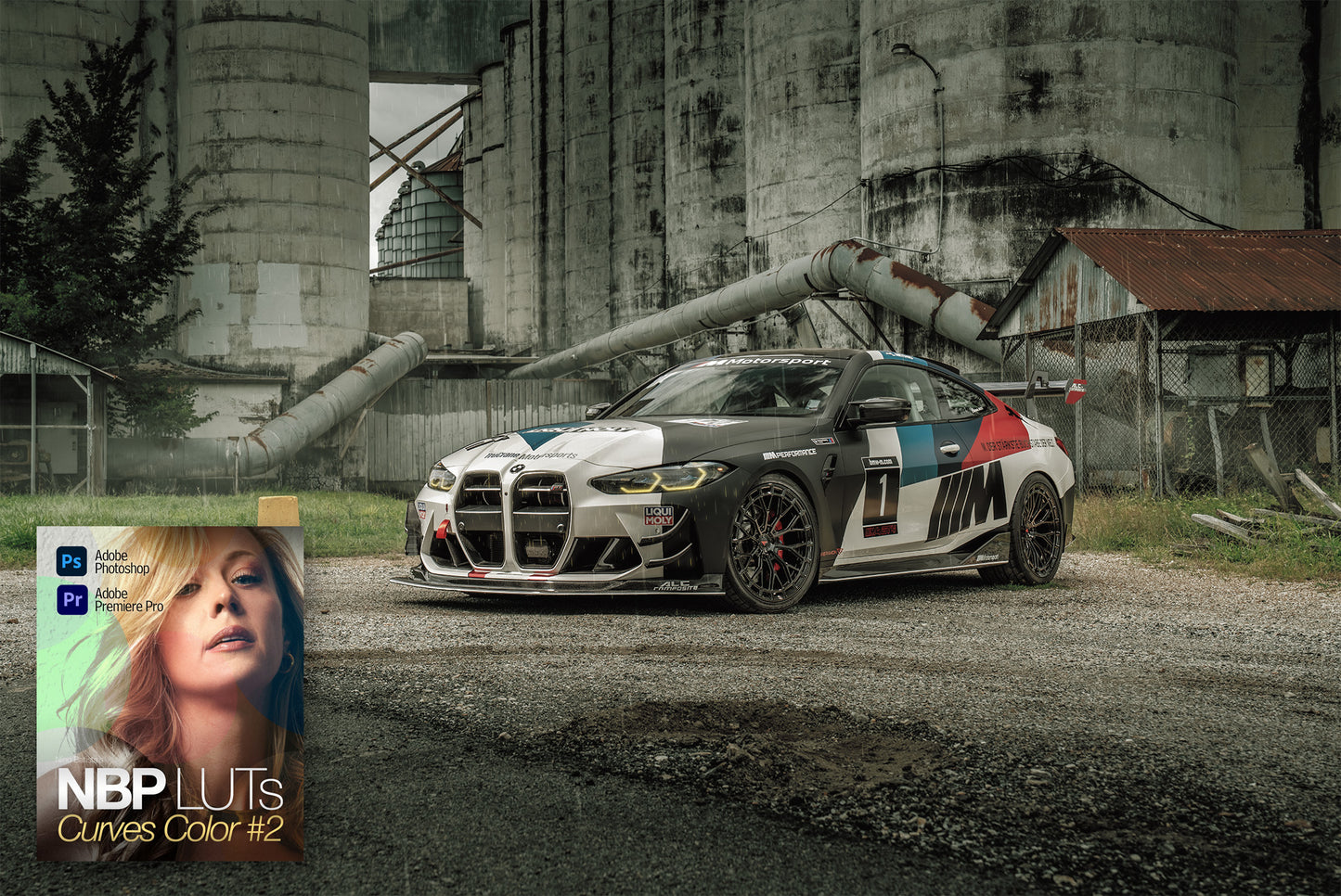 NBP LUTs: RGB Curves Color #2