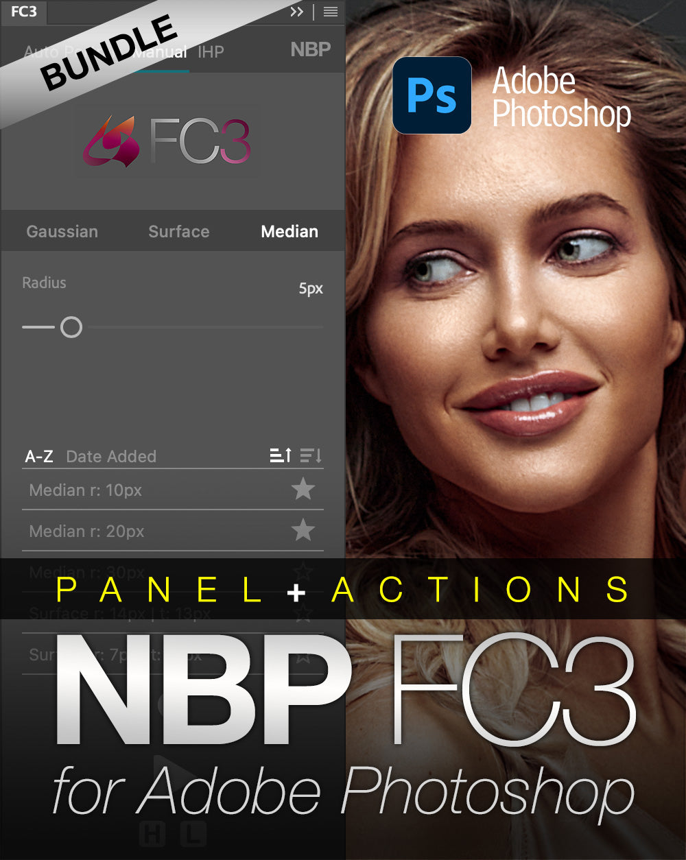 NBP FC3 + Actions Suite for Photoshop
