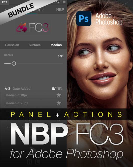 NBP FC3 + Actions Suite for Photoshop