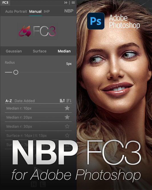 NBP FC3 Panel for Photoshop