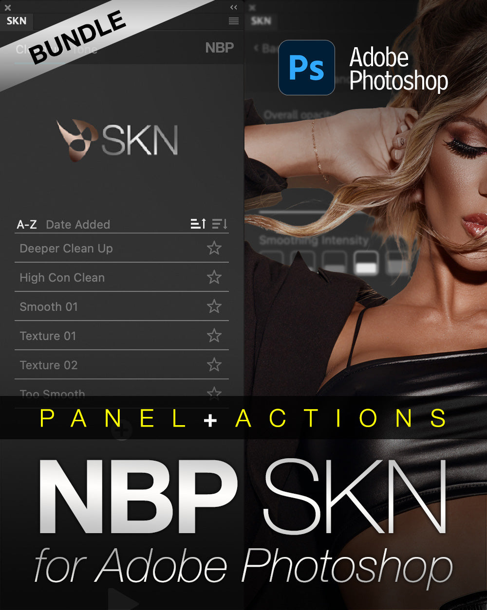 NBP SKN + Actions Suite for Photoshop