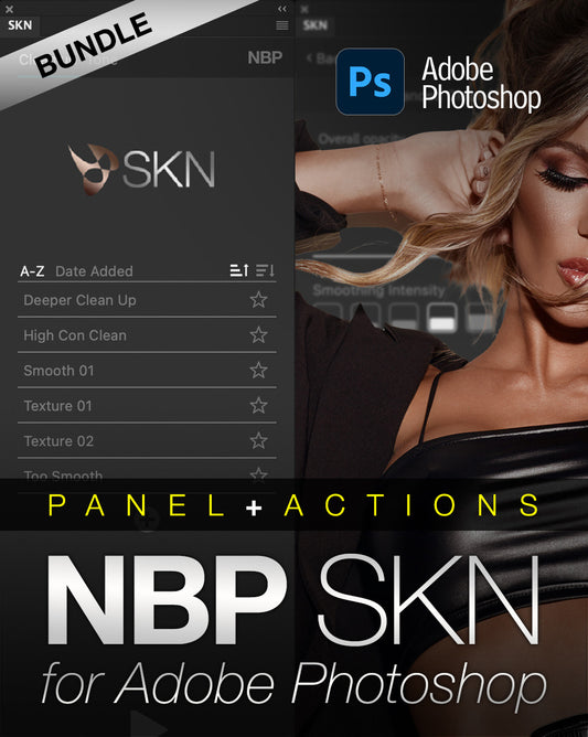 NBP SKN + Actions Suite for Photoshop