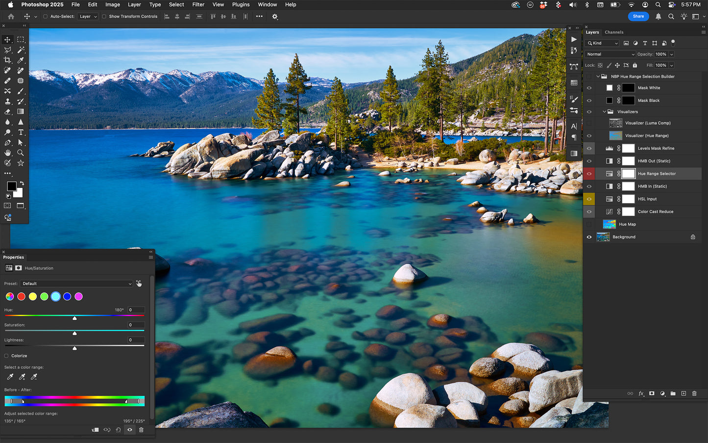 NBP Actions: Precision SM Pro