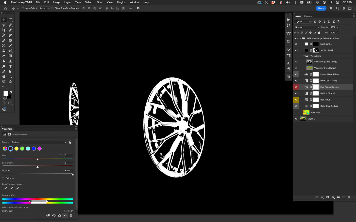 NBP Actions: Precision SM Pro