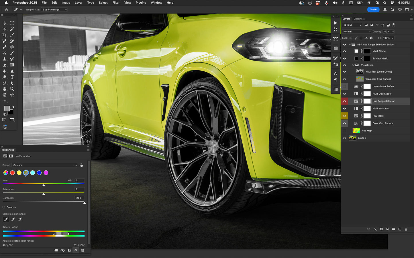 NBP Actions: Precision SM Pro