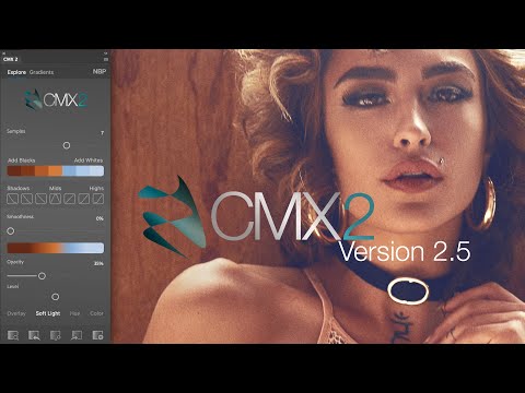 NBP CMX2 + Actions Suite for Photoshop