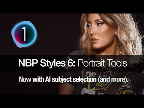 NBP Styles 6: Portrait Tools w/ Capture One AI