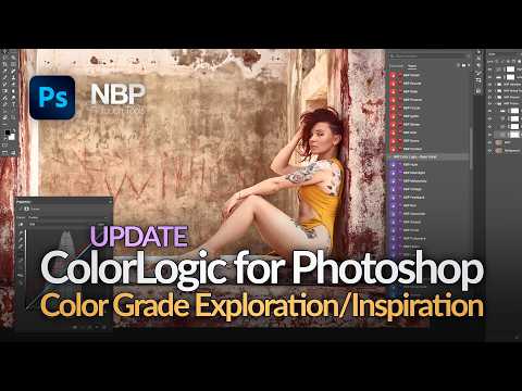 NBP ColorLogic for Photoshop by Nino Batista