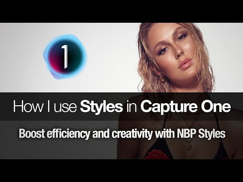 NBP Styles 1: Workflow Tools for Capture One Pro