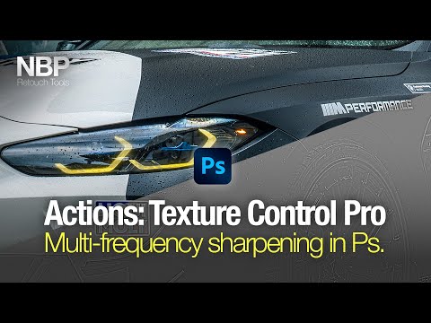 NBP Actions: Texture Control Pro for Photoshop