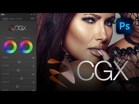 NBP CGX + Actions Suite for Photoshop