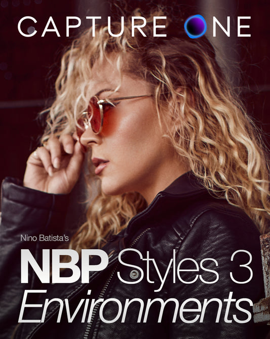 NBP Styles 3: Environments for Capture One Pro