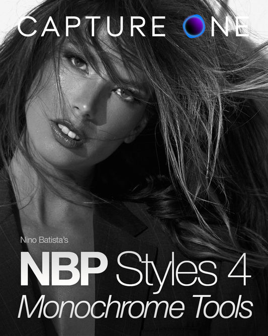NBP Styles 4: Monochrome for Capture One Pro