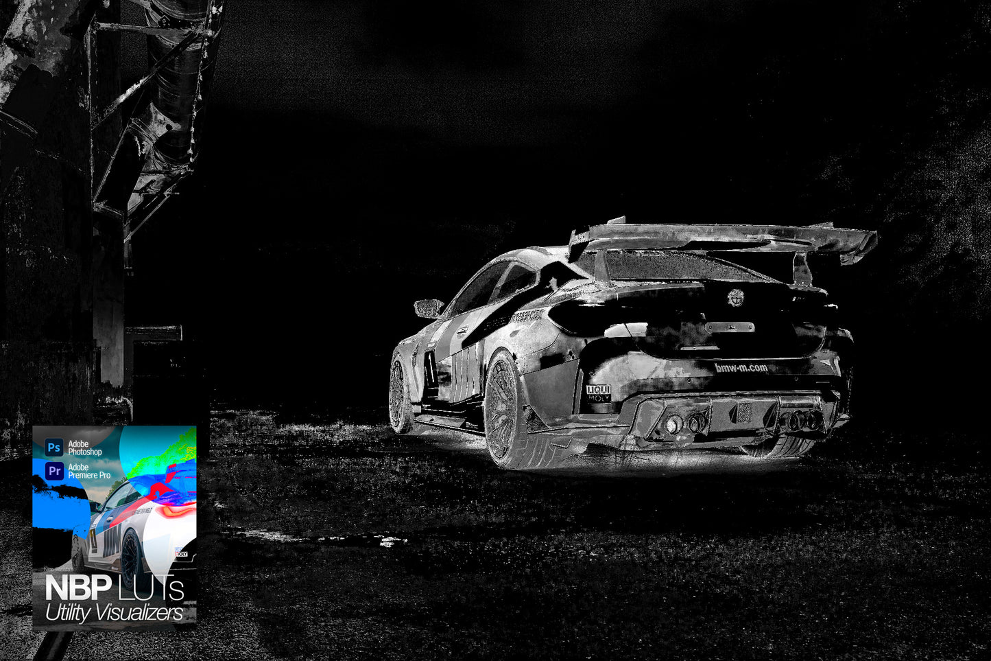 NBP LUTs: Utility Visualizers