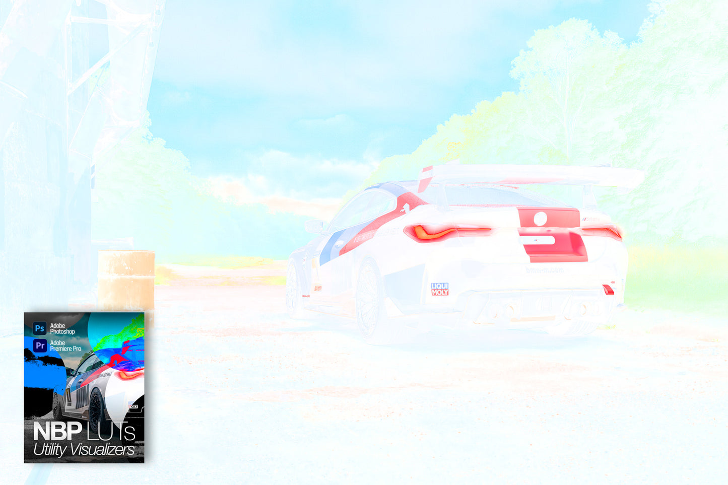 NBP LUTs: Utility Visualizers