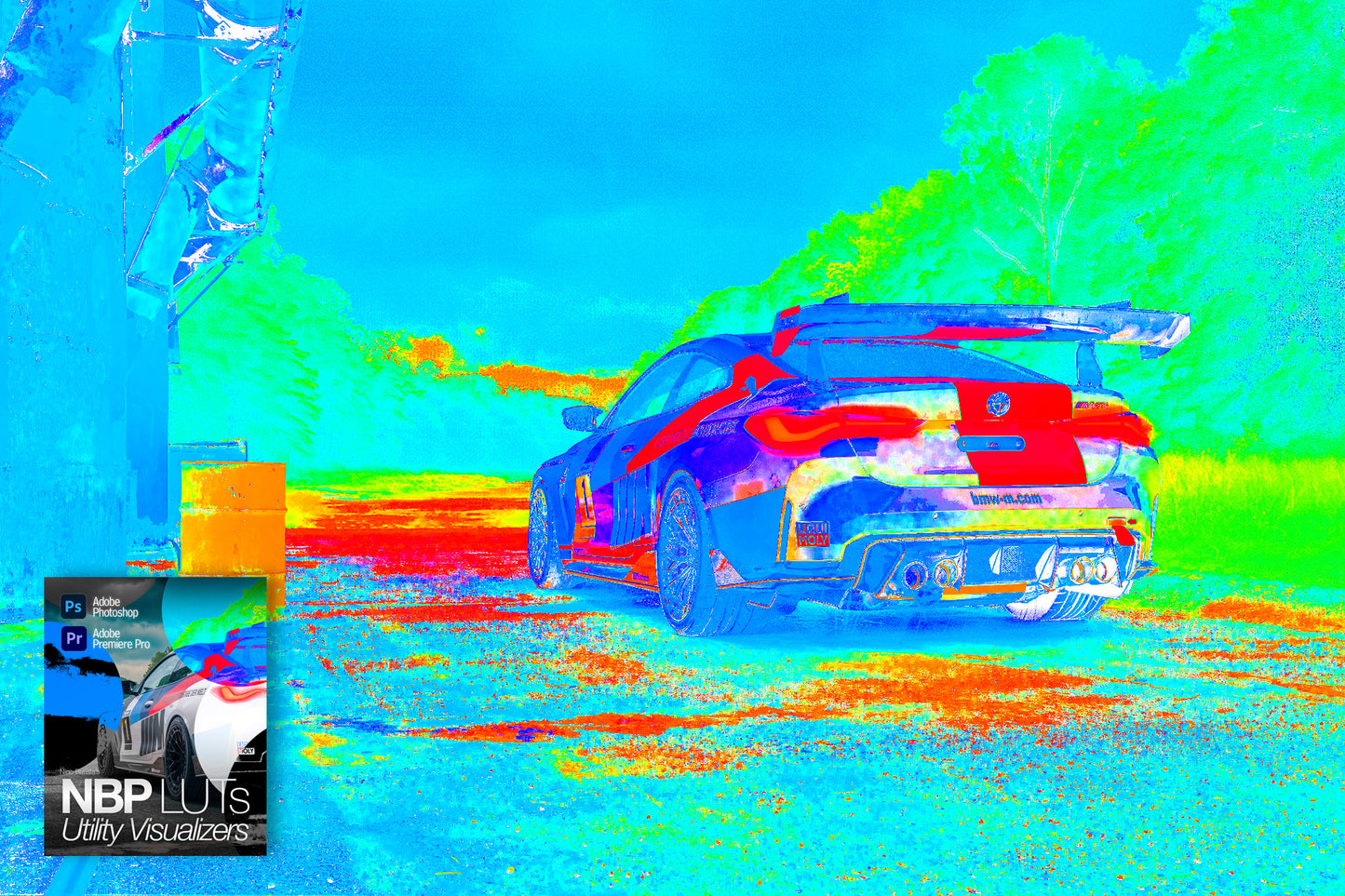 NBP LUTs: Utility Visualizers