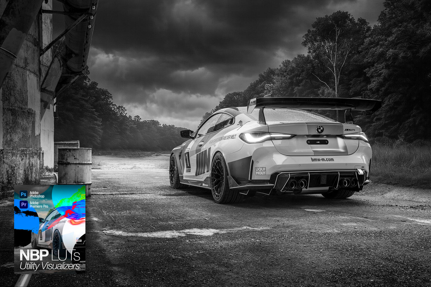 NBP LUTs: Utility Visualizers