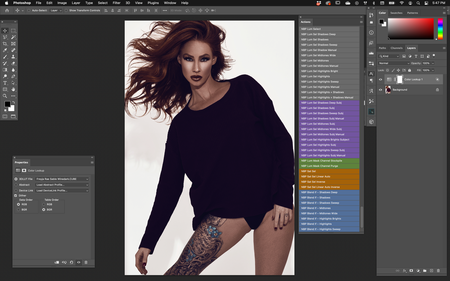 NBP Actions 11: Selection + Blending + Masking Tools for Photoshop