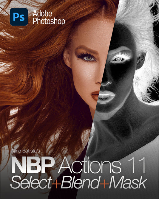 NBP Actions 11: Selection + Blending + Masking Tools for Photoshop