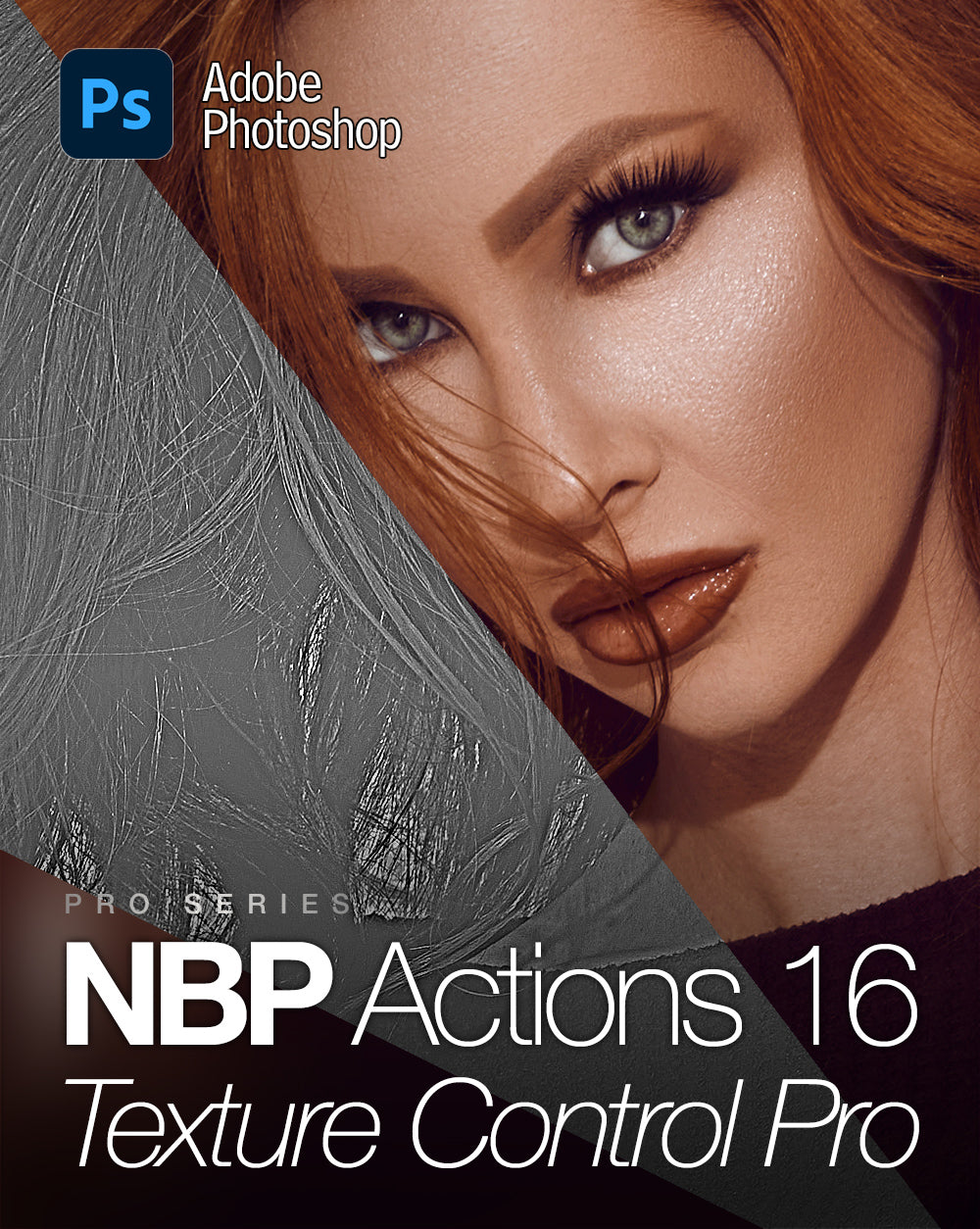 NBP Actions 16: Texture Control Pro for Photoshop