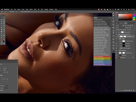 NBP Actions 12: Chroma + Luma Tools for Photoshop